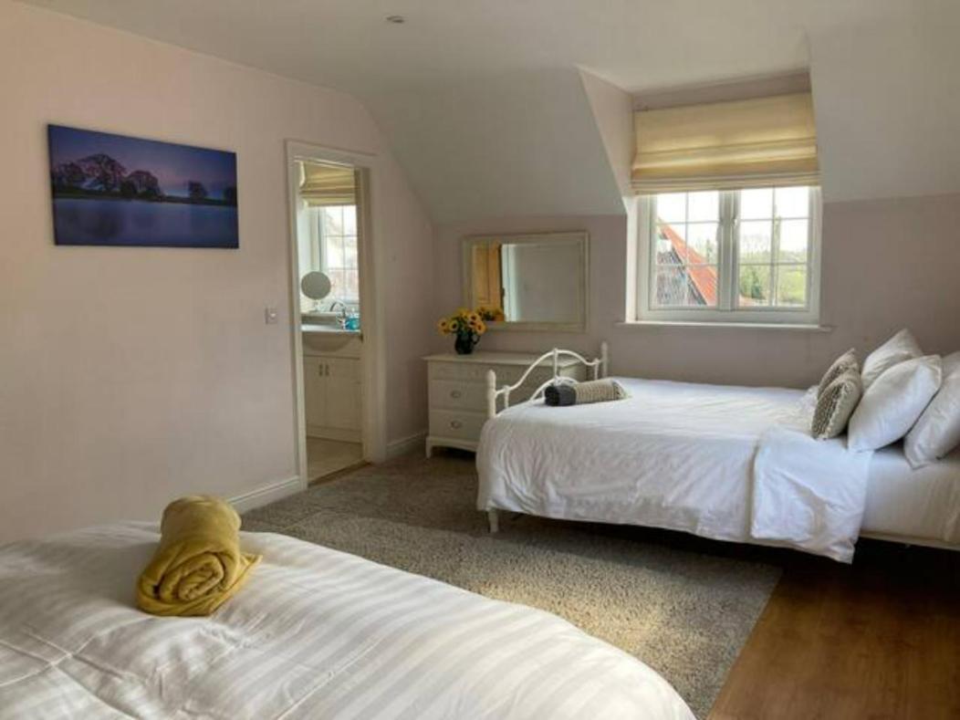 Langford Farmhouse - New Forest National Park Luxury 4Bd, Hot Tub, Cinema, 10 Acres Bartley Zewnętrze zdjęcie