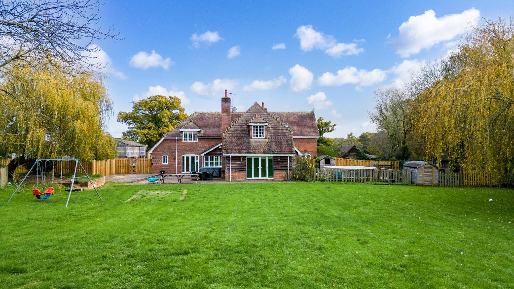 Langford Farmhouse - New Forest National Park Luxury 4Bd, Hot Tub, Cinema, 10 Acres Bartley Zewnętrze zdjęcie